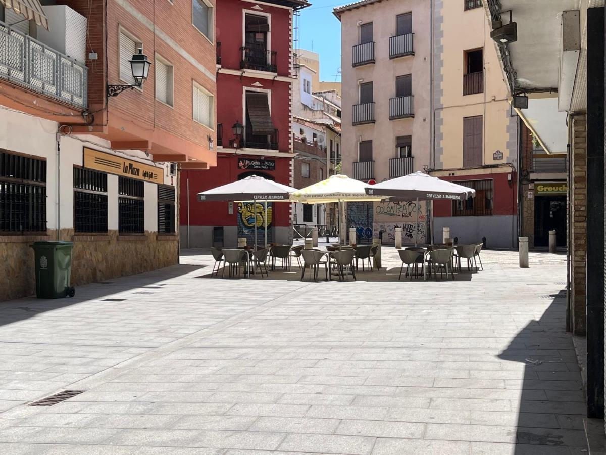 Precioso Apartamento Con Patio Granada Eksteriør billede