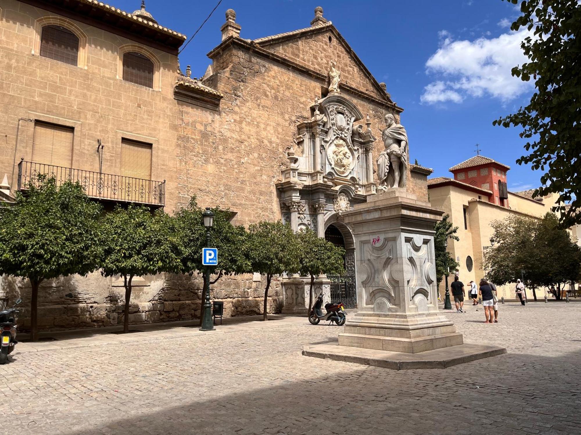 Precioso Apartamento Con Patio Granada Eksteriør billede
