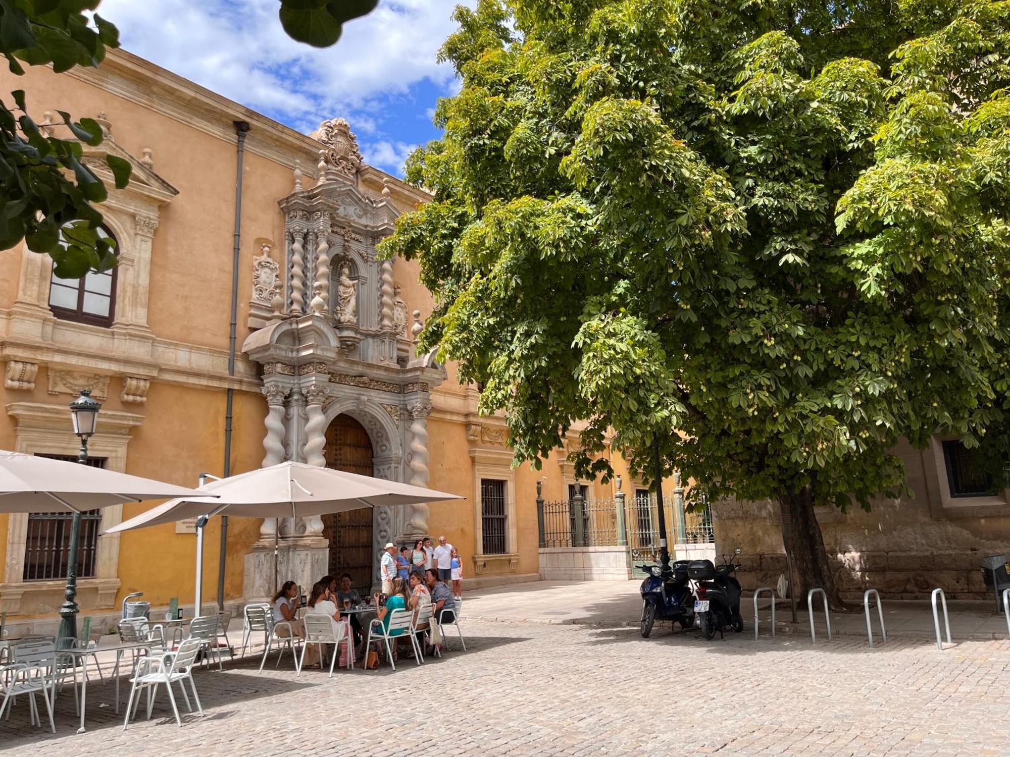 Precioso Apartamento Con Patio Granada Eksteriør billede