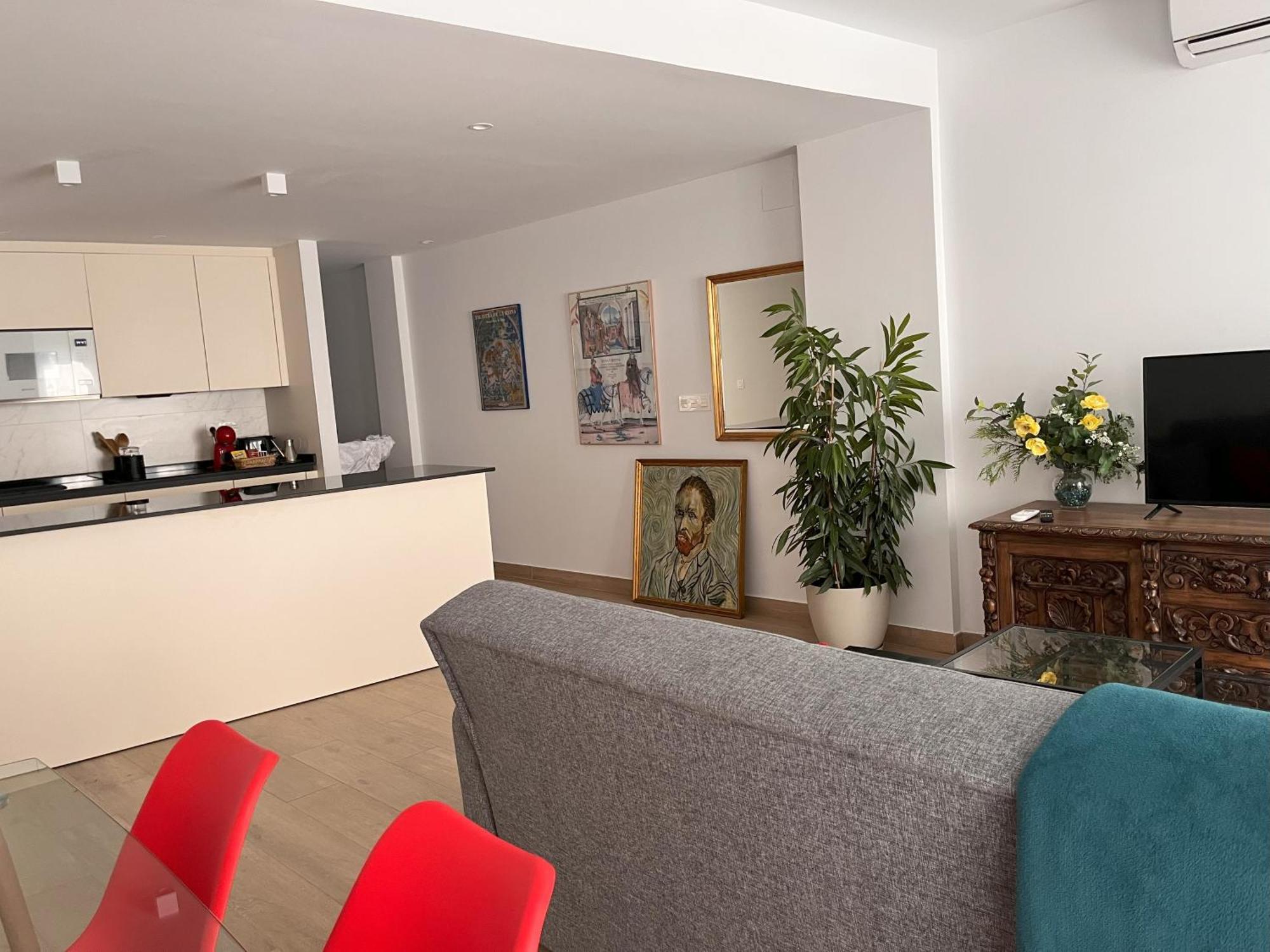 Precioso Apartamento Con Patio Granada Eksteriør billede