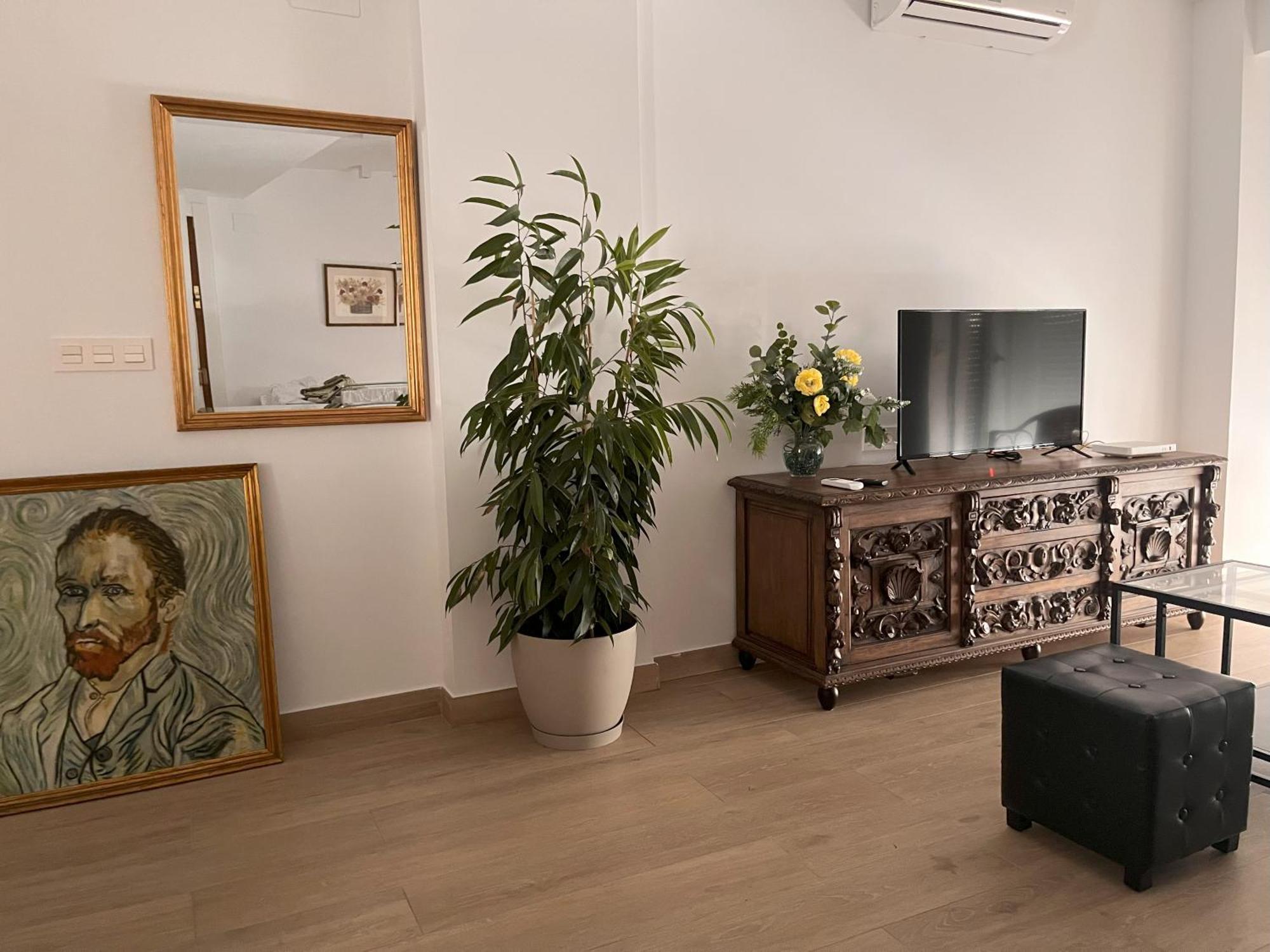 Precioso Apartamento Con Patio Granada Eksteriør billede