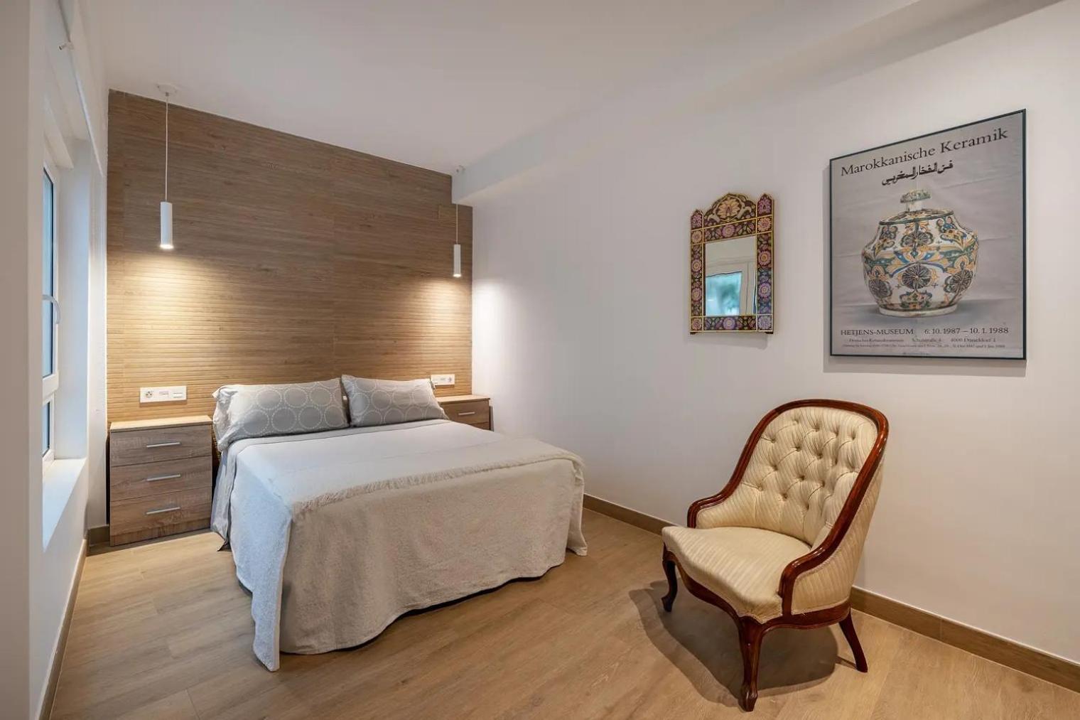 Precioso Apartamento Con Patio Granada Eksteriør billede