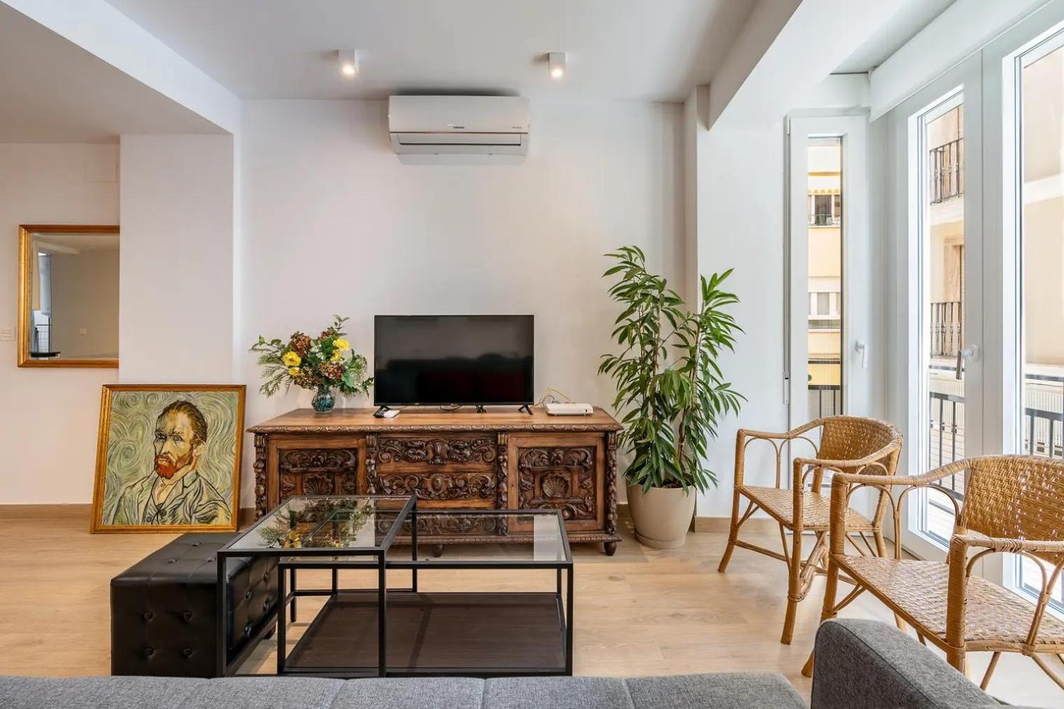 Precioso Apartamento Con Patio Granada Eksteriør billede